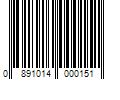 Barcode Image for UPC code 0891014000151