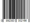 Barcode Image for UPC code 0892383002166