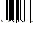 Barcode Image for UPC code 089241223478