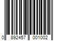 Barcode Image for UPC code 0892457001002. Product Name: Backyard Scoreboards Score Tower Combo Set