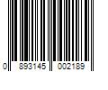 Barcode Image for UPC code 0893145002189