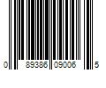 Barcode Image for UPC code 089386090065. Product Name: Seasonal Supply Company Seasonal Supply Co. Competitor Soccer Ball Assorted Colors