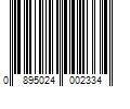 Barcode Image for UPC code 0895024002334