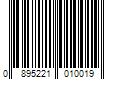 Barcode Image for UPC code 0895221010019