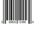 Barcode Image for UPC code 089600124569. Product Name: WOODYHOME 2-Drawer LED White Nightstand 18 in. H x 24 in. W x 15 in. D