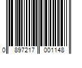 Barcode Image for UPC code 0897217001148. Product Name: DNA DIAGNOSTICS INC (DDC) Identigene DNA Paternity Test Collection Kit