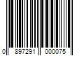 Barcode Image for UPC code 0897291000075. Product Name: Firefly Sweet Tea Vodka