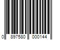 Barcode Image for UPC code 0897580000144