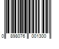 Barcode Image for UPC code 0898076001300