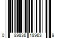 Barcode Image for UPC code 089836189639. Product Name: Frontier Natural Simply Organic Dairy-Free Jalapeno Queso Blanco Sauce Mix  0.85 Oz