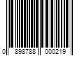 Barcode Image for UPC code 0898788000219. Product Name: Earthly Body Hemp Seed Hand & Body Lotion - Skinny Dip (Size : 7 oz)