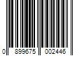 Barcode Image for UPC code 0899675002446