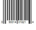 Barcode Image for UPC code 090014018214