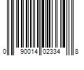 Barcode Image for UPC code 090014023348