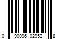 Barcode Image for UPC code 090096029528