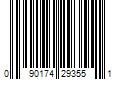 Barcode Image for UPC code 090174293551. Product Name: L oreal Azzaro Chrome Eau de Toilette  Cologne for Men  1.0 oz