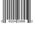 Barcode Image for UPC code 090204036950