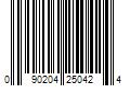 Barcode Image for UPC code 090204250424