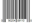Barcode Image for UPC code 090204891108