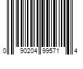 Barcode Image for UPC code 090204995714