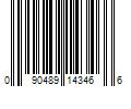Barcode Image for UPC code 090489143466. Product Name: Lowe's 1/4-in x 2-ft x 2-ft Lauan Sanded Plywood | 107806