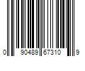 Barcode Image for UPC code 090489673109. Product Name: 1-5/8 in. x 50 ft. Butyl Joist Tape for under Decking Board