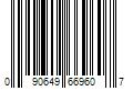 Barcode Image for UPC code 090649669607