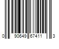 Barcode Image for UPC code 090649674113