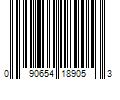 Barcode Image for UPC code 090654189053