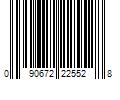 Barcode Image for UPC code 090672225528