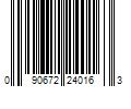 Barcode Image for UPC code 090672240163