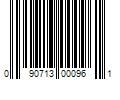 Barcode Image for UPC code 090713000961. Product Name: Rev-A-Shelf Dual Pull Out Trash Can 50 Qt w/ Soft-Close Slides  4WCSC-2150DM-2