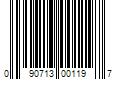 Barcode Image for UPC code 090713001197