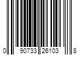 Barcode Image for UPC code 090733261038