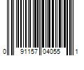 Barcode Image for UPC code 091157040551