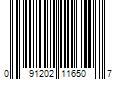 Barcode Image for UPC code 091202116507