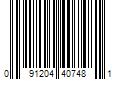 Barcode Image for UPC code 091204407481