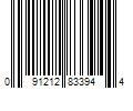 Barcode Image for UPC code 091212833944. Product Name: Origin 21 30.75-sq ft Black Vinyl Chevron Self-adhesive Peel and Stick Wallpaper | ARW6113