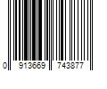Barcode Image for UPC code 0913669743877