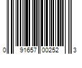 Barcode Image for UPC code 091657002523