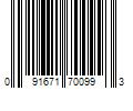 Barcode Image for UPC code 091671700993. Product Name: DDI 2348135 Mushy Plushy Bind Bag Assorted Animal Plush Case of 36