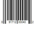 Barcode Image for UPC code 091712000402