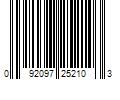 Barcode Image for UPC code 092097252103. Product Name: E-Z Ancor Twist-N-Lock 75 lbs. Drywall Anchors (20-Pack)