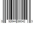 Barcode Image for UPC code 092644860423. Product Name: Klein Tools 4-oz Dust-off Line Chalk | CHLK50B