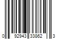 Barcode Image for UPC code 092943338623. Product Name: Aurora World Inc. Aurora World Plush - Palm Pals - CAL METEOR (5 inch)