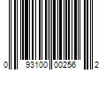 Barcode Image for UPC code 093100002562