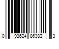 Barcode Image for UPC code 093624863823