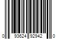 Barcode Image for UPC code 093624929420