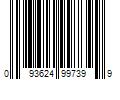 Barcode Image for UPC code 093624997399