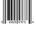 Barcode Image for UPC code 093625576784